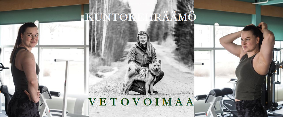 VETOVOIMAA 1 by Kuntokehräämö