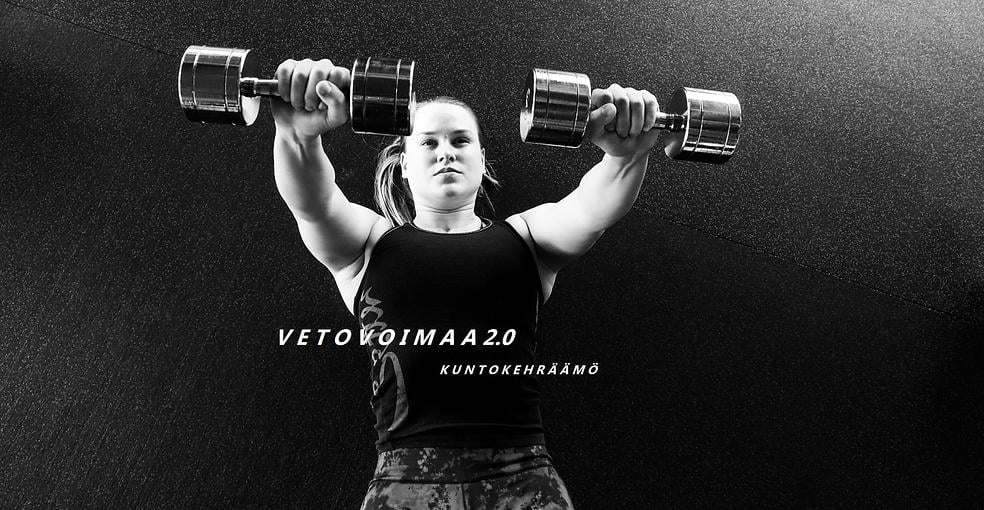VETOVOIMAA 2.0 by Kuntokehräämö